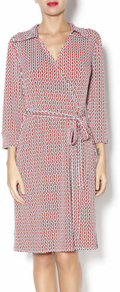 Laundry by Shelli Segal Laundry Red wrap dress
