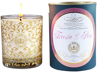 Freesia Kew Gardens Pear & Scented Candle