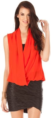 RD Style Wrap Blouse