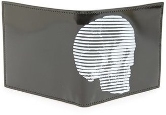 Alexander McQueen Skull Leather Wallet
