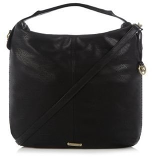 Fiorelli Black slouched shoulder bag