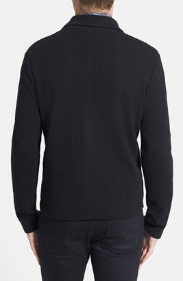 Kenneth Cole New York Moto Sweater Jacket
