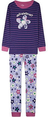 Hatley Lilac flowers pyjama set 2-12 years