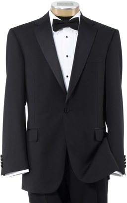 Jos. A. Bank Traveler Tailored Fit Tuxedo with Plain Front Trousers-Extended Sizes