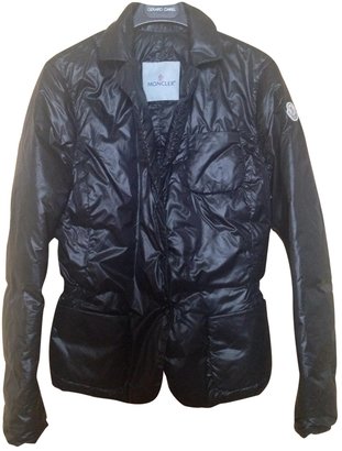 Moncler Black Synthetic Jacket