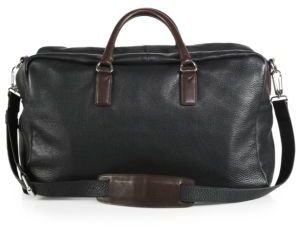 Marc by Marc Jacobs Pebbled Leather Duffle Bag