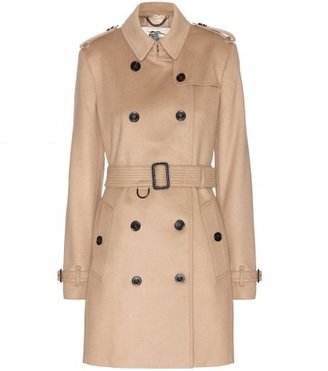 Burberry The Kensington Wool And Cashmere-blend Coat