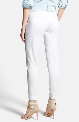MICHAEL Michael Kors 'Sexy Skinny' Cotton Blend Sateen Pants (Regular & Petite)