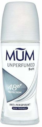 Mum Unperfumed Anti-Perspirant Roll On 50ml