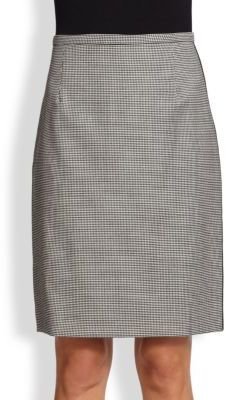 Piazza Sempione Side-Trimmed Pencil Skirt