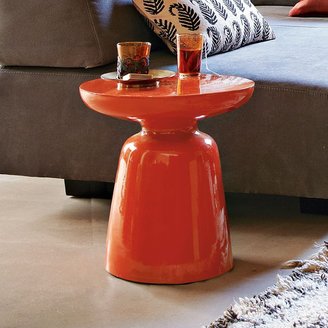west elm Martini Side Table - Persimmon