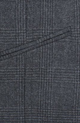 John Varvatos 'Serge' Trim Fit Wool Vest