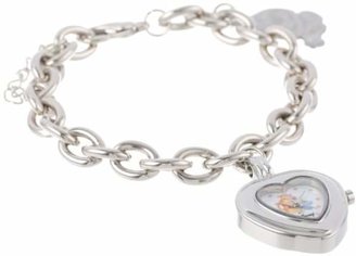 EWatchFactory Disney Women's 42938-1-11 "Winnie and Friends" Charm Bracelet Watch