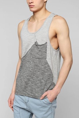 Standard Issue Contrast Seamed Tank Top