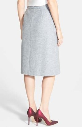 Classiques Entier 'Dover' Flannel A-Line Skirt
