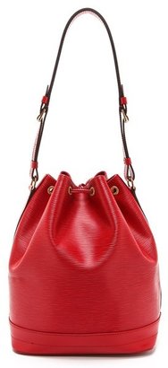 Louis Vuitton What Goes Around Comes Around Epi Noe Bucket Bag