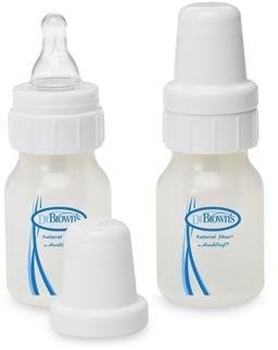 Green Baby Dr. Brown's 2-Ounce Baby Bottles (2-Pack), BPA Free