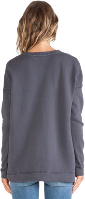 Velvet by Graham & Spencer Lincoln Vintage Fleece Pullover