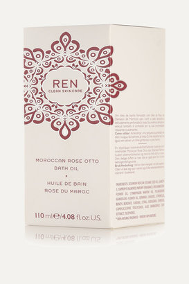 Rose Otto Moroccan Rose Otto Bath Oil, 110ml