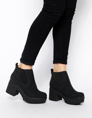 ASOS COLLECTION ROXY Chelsea Ankle Boots