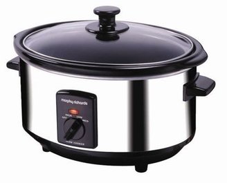 Morphy Richards 48710 3.5L Stainless Steel  slow cooker