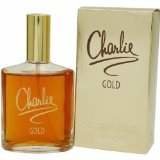 Revlon Charlie Gold by 3.4 oz Eau De Toilette Spray