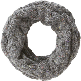Barneys New York Chunky Cable-Knit Neck Warmer