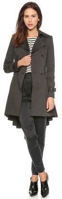 Alice + Olivia Double Breasted Trench