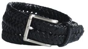 Lord & Taylor KIDS Braided Leather Belt