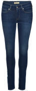 Levi's Made & Crafted Made & Crafted Women's Empire Mid Rise Skinny Bounty Jeans - Blue