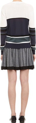 A.L.C. Striped Crewneck Sweater