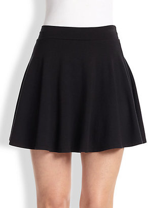 Splendid Jersey Circle Skirt