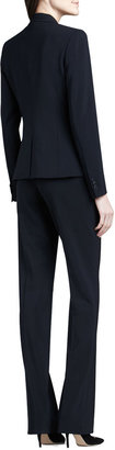 Theory Gabe 2 One-Button Blazer, Uniform
