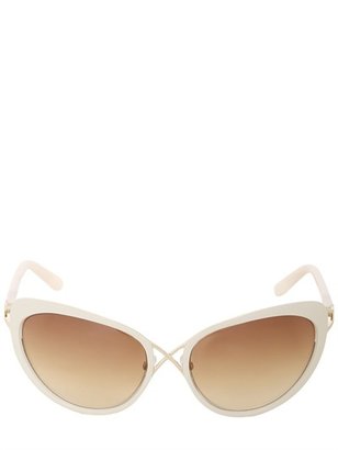 Tom Ford Daria Crossover Cat-Eye Sunglasses