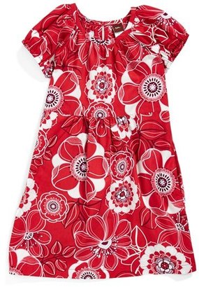 Tea Collection 'Anneliese' Floral Print Dress (Toddler Girls, Little Girls & Big Girls)