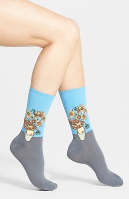 Hot Sox 'Sunflower' Trouser Socks