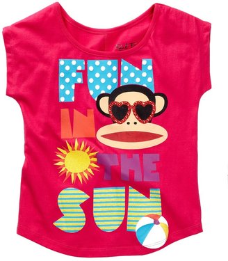 Paul Frank Fun In The Sun Dolman Sleeve Tee (Little Girls)