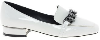 Kelsi Dagger Sandra Flat Shoe - White