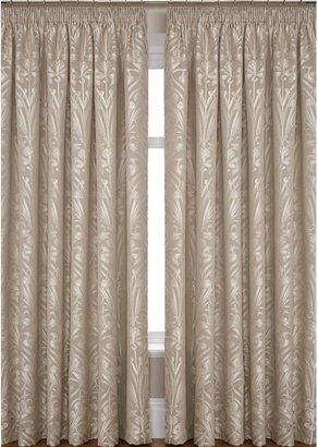 Laurence Llewellyn Bowen Irisistable Jacquard Pencil Pleat Curtains