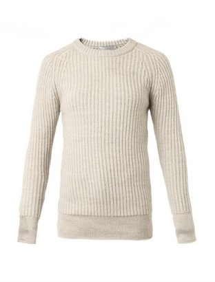 IRO Malyn ribbed-knit wool sweater