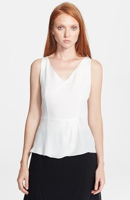 Theory 'Maggie' Silk Top