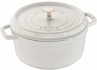 Staub Cast Iron Round Cocotte with Lid
