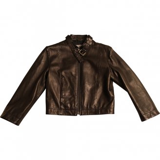 Mulberry Black Leather Jacket