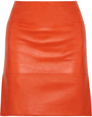 Richard Nicoll Leather skirt