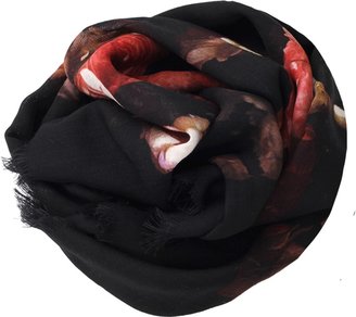 Givenchy Flower Bouquet Scarf