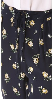 Band Of Outsiders Floral Pants