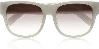 Matthew Williamson Linda Farrow round-frame acetate sunglasses