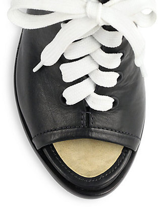 Rag and Bone 3856 Rag & Bone Trafford Leather Sandals