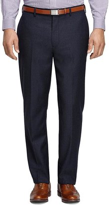 Brooks Brothers Madison Fit Houndstooth Trousers