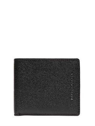 Burberry Saffiano Leather Classic Wallet